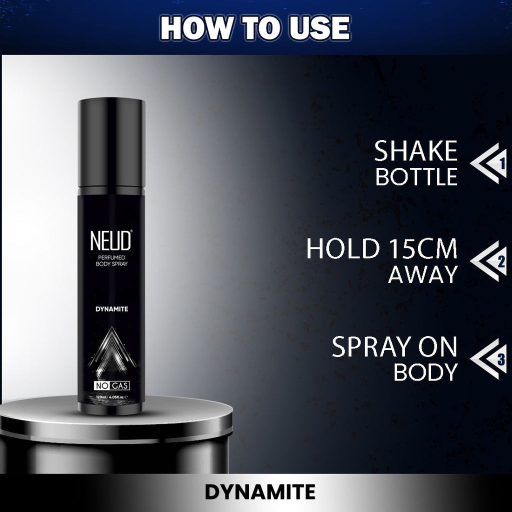 Dynamite Perfumed Body Spray