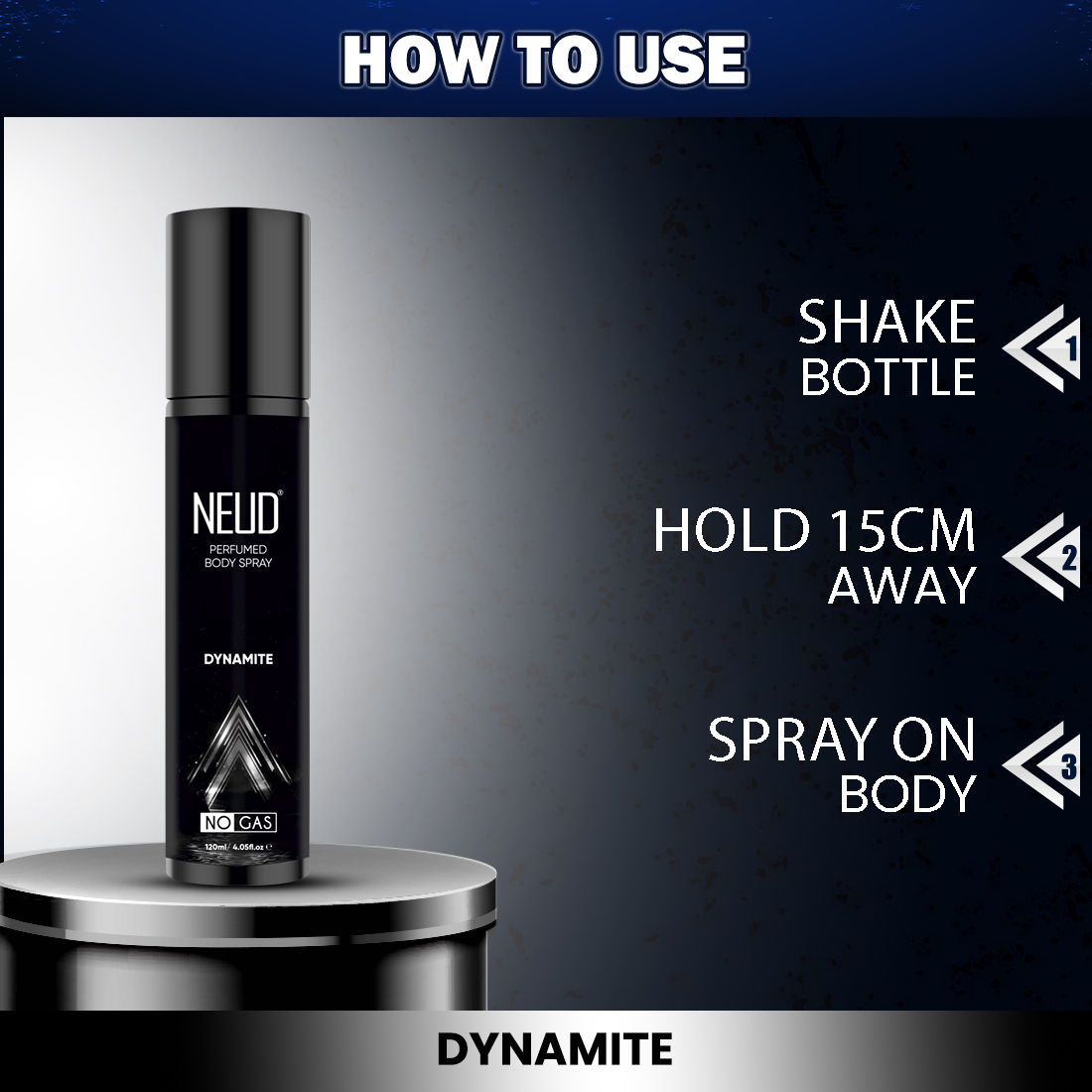 Dynamite Perfumed Body Spray