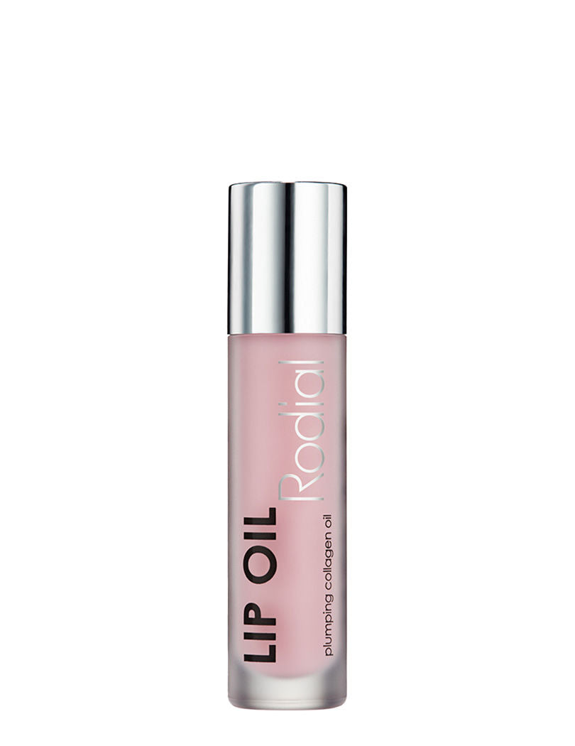 Vegan Collagen-Infused Lip Oil Sugar Coral - Plumps, Hydrates And Improves Lip Barrier
