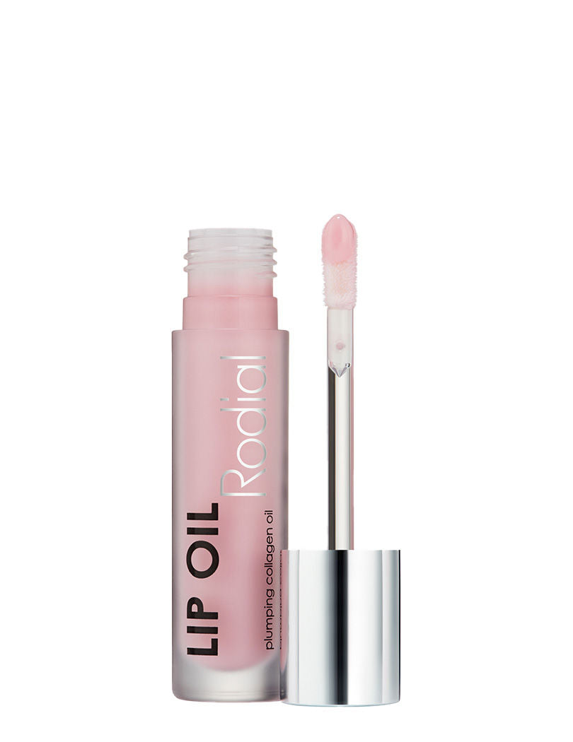 Vegan Collagen-Infused Lip Oil Sugar Coral - Plumps, Hydrates And Improves Lip Barrier