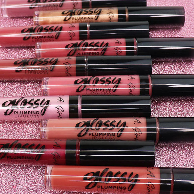 Glossy Plumping Lip Gloss