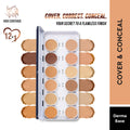 Ultra HD 12 in 1 Camouflage Concealer Corrector Dermashield Cream Base Makeup Palette