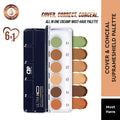 Foundation Ultra HD 6 in 1 Camouflage Concealer Corrector Supraemeshield Must Have Makeup Palette