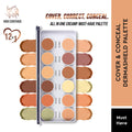 Ultra HD 12 in 1 Camouflage Concealer Corrector Dermashield Must Have Makeup Palette
