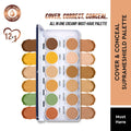 Ultra HD 12 in 1 Camouflage Concealer Corrector Supraemeshield Must Have Makeup Palette