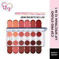 Studio Lip Spectrum 12 Color Cream Lipstick Palette