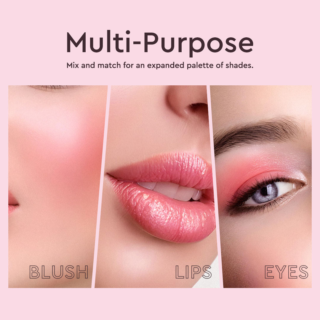Studio Lip Spectrum 12 Color Cream Lipstick Palette