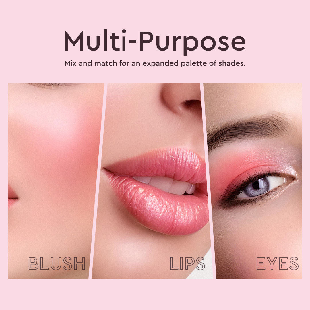 Studio Lip Spectrum 6 Color Cream Lipstick Palette