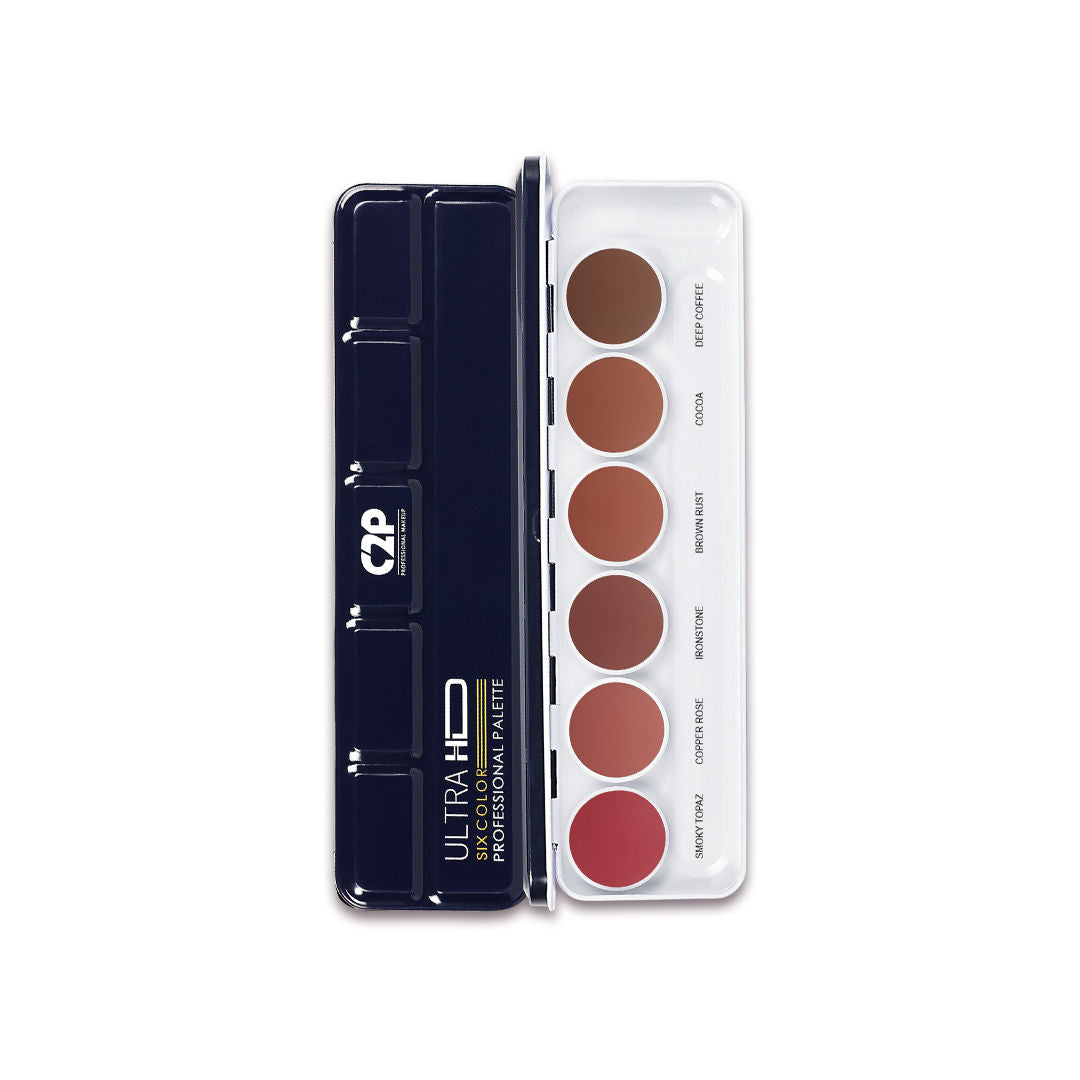 Studio Lip Spectrum 6 Color Cream Lipstick Palette