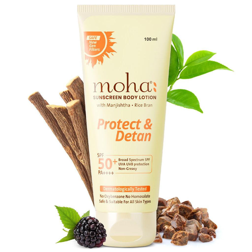 Sunscreen Body Lotion SPF 50+ PA++++ New Gen Photostable