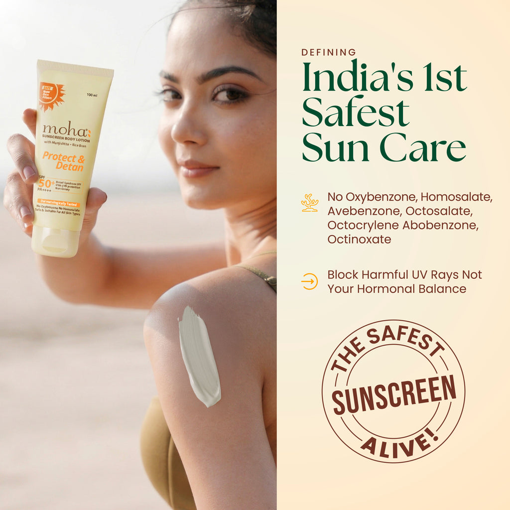 Sunscreen Body Lotion SPF 50+ PA++++ New Gen Photostable