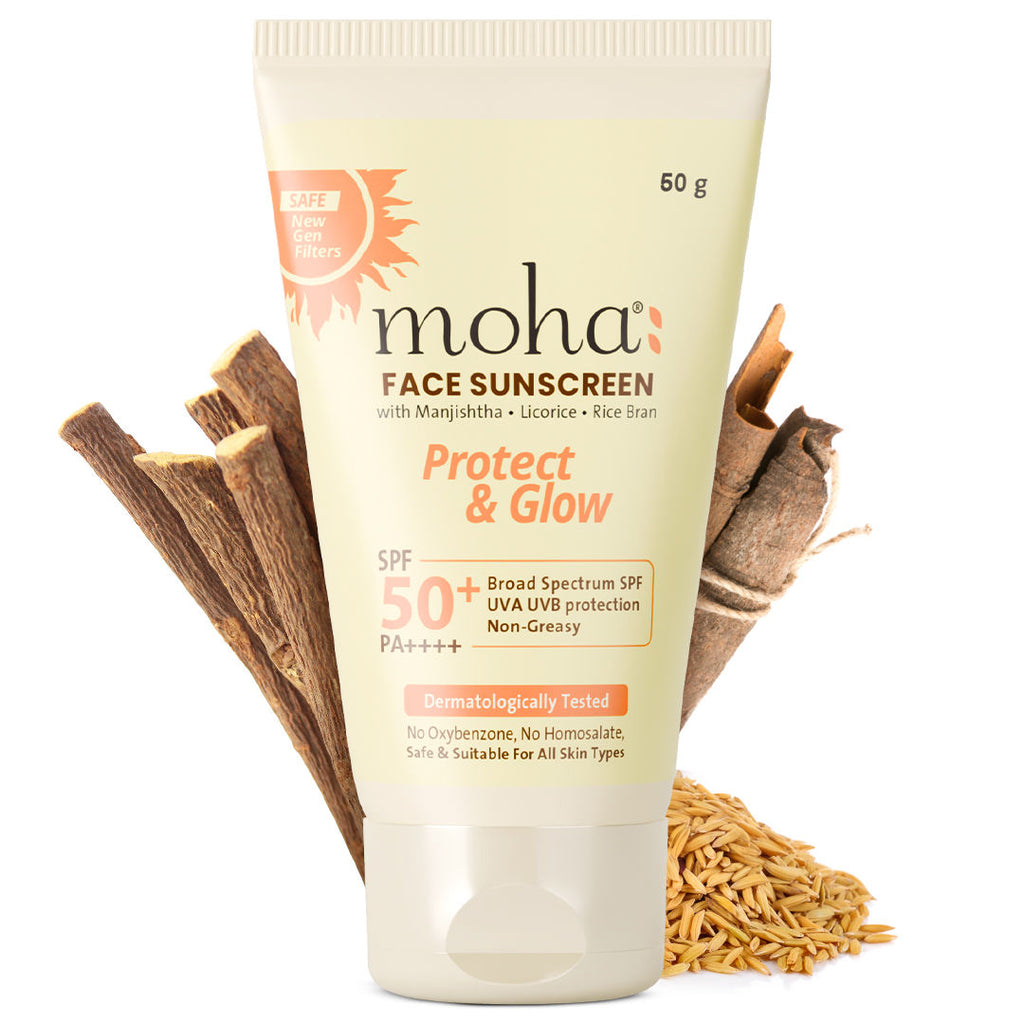Face Sunscreen SPF 50+ PA++++ Photostable New Gen Filters