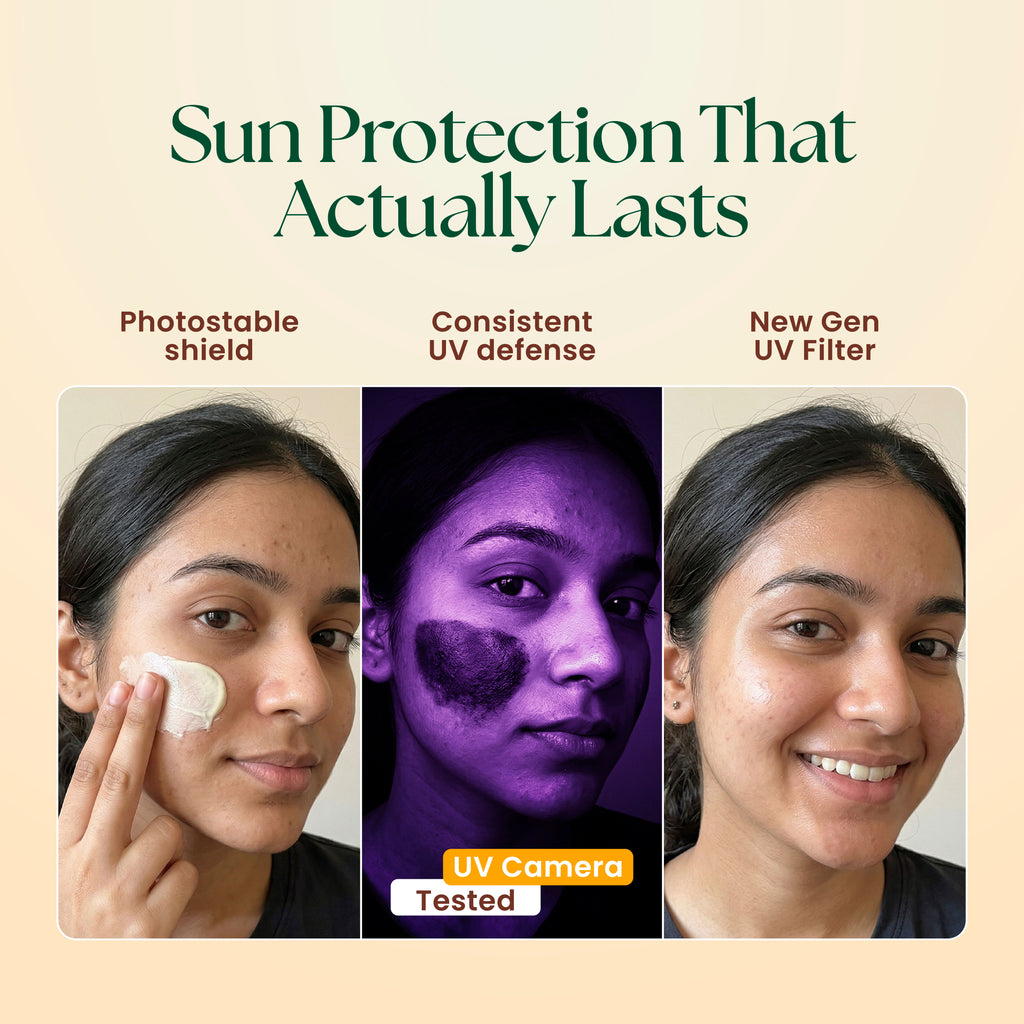 Face Sunscreen SPF 50+ PA++++ Photostable New Gen Filters