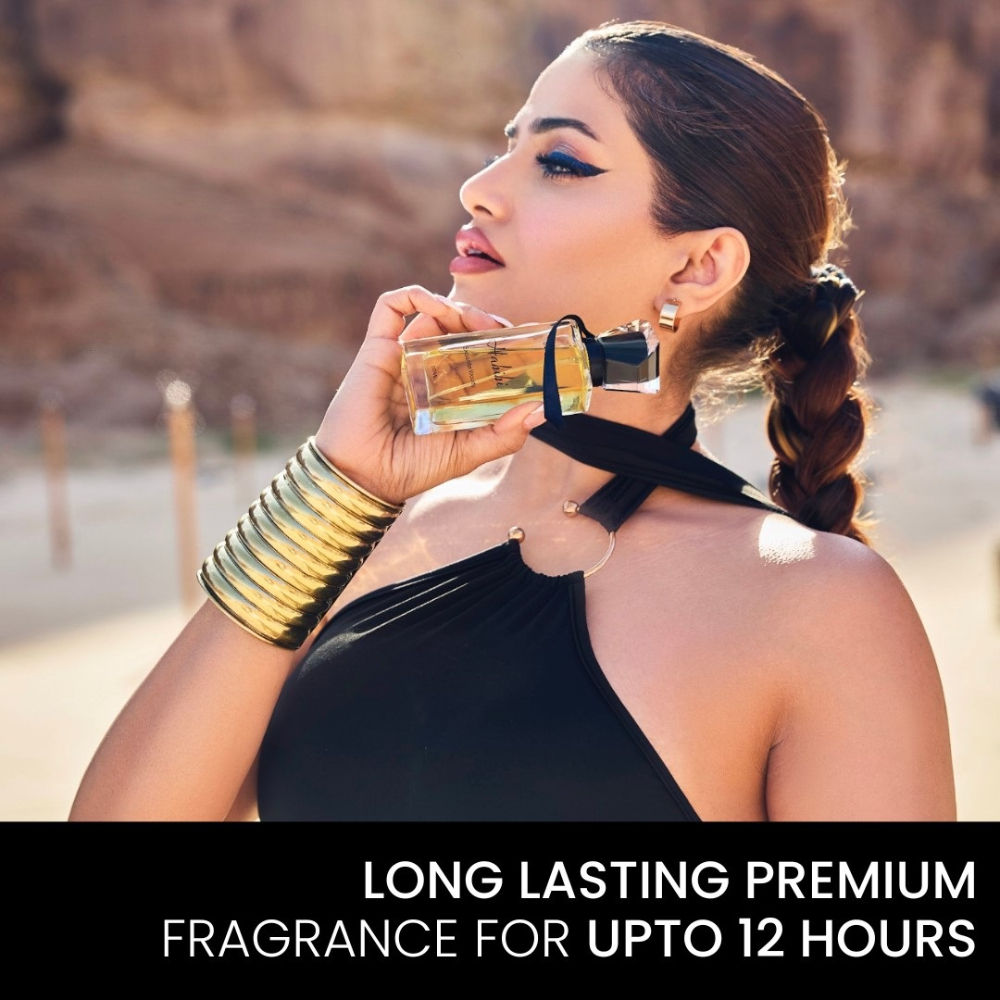 Habibi Eau De Parfum Floral & Woody Long-Lasting Unisex Fragrance