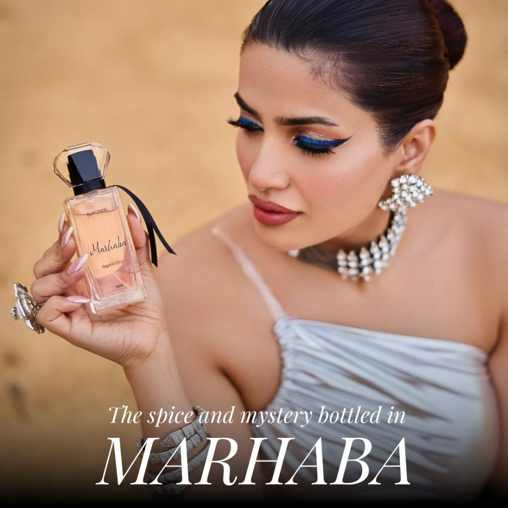 Marhaba Perfume Long Lasting Unisex Scent Notes Citrus & Woody