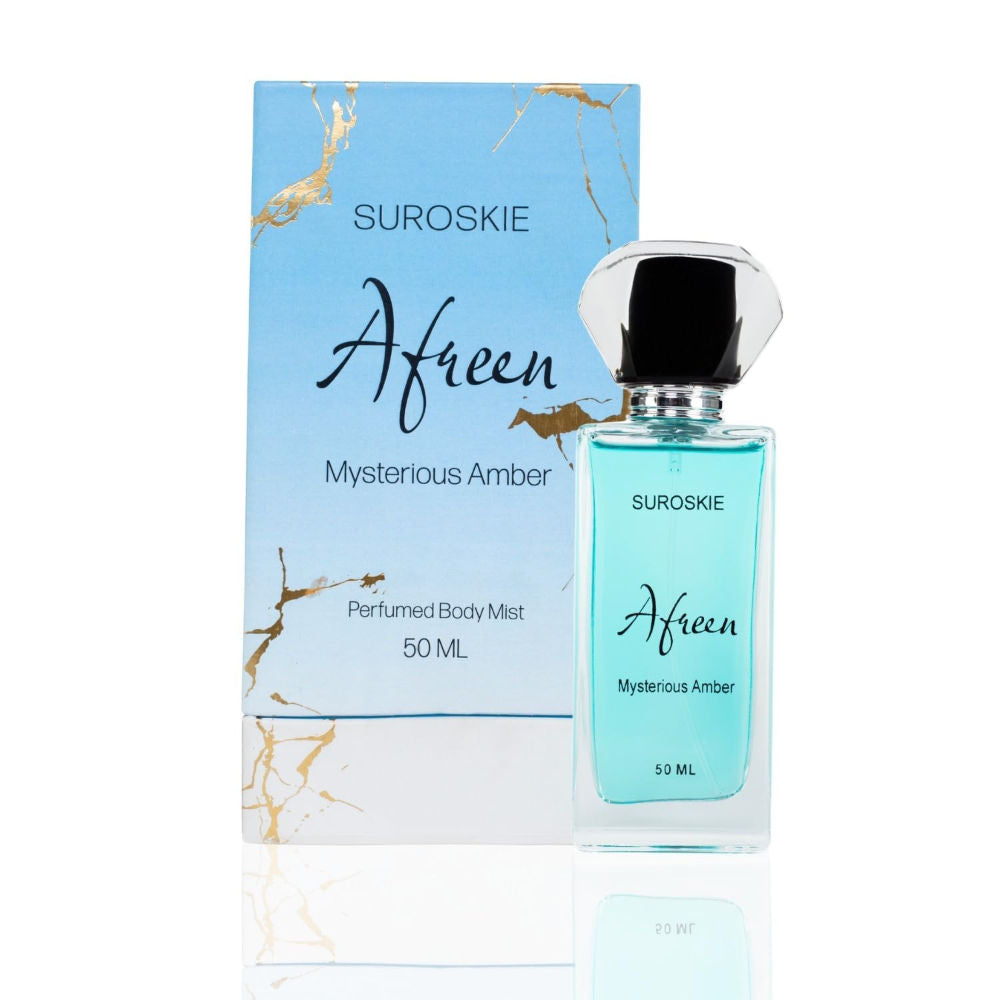 Afreen Perfume Aqua, Jasmine & Vanilla Long Lasting Unisex Perfume