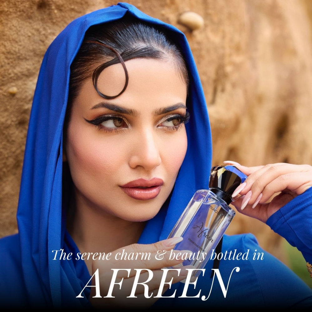 Afreen Perfume Aqua, Jasmine & Vanilla Long Lasting Unisex Perfume