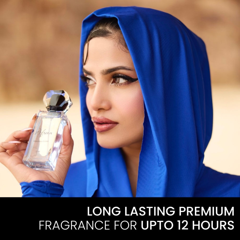 Afreen Perfume Aqua, Jasmine & Vanilla Long Lasting Unisex Perfume