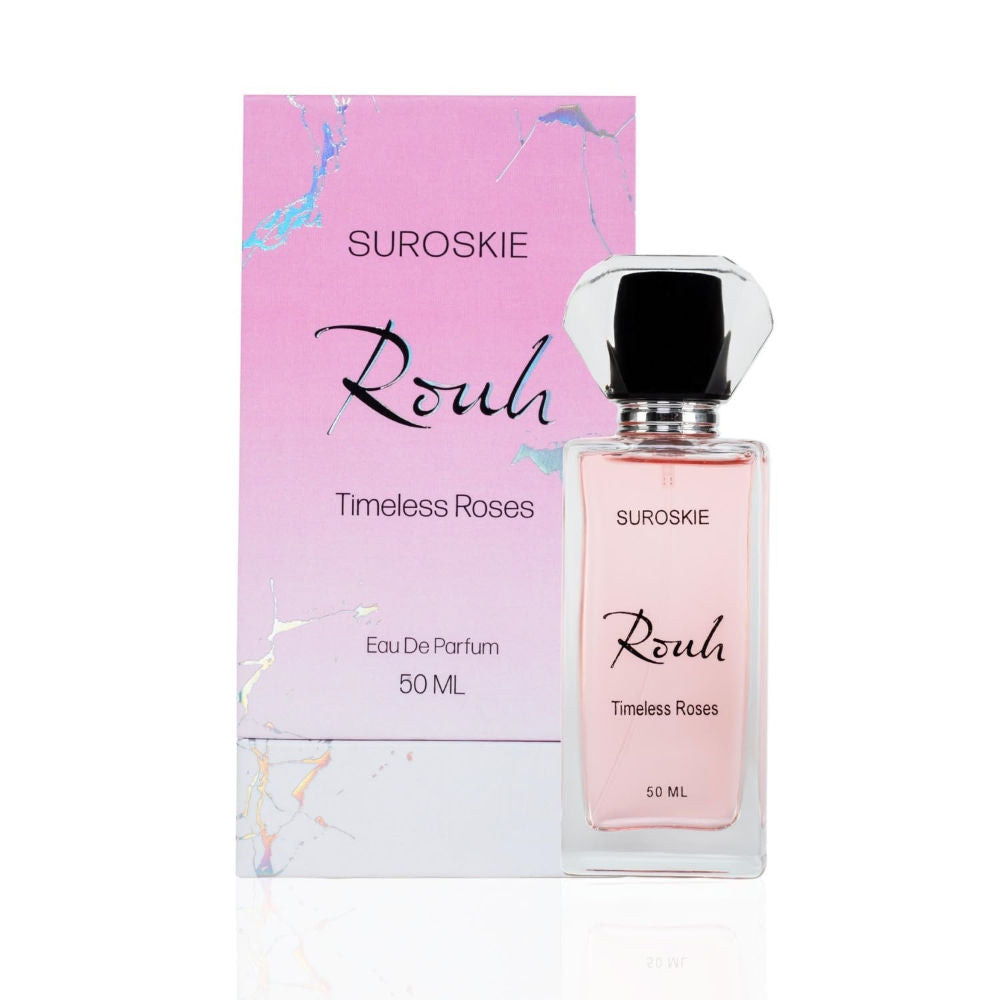 Rouh Perfume Long Lasting Citrus & Floral Scent for Men & Women