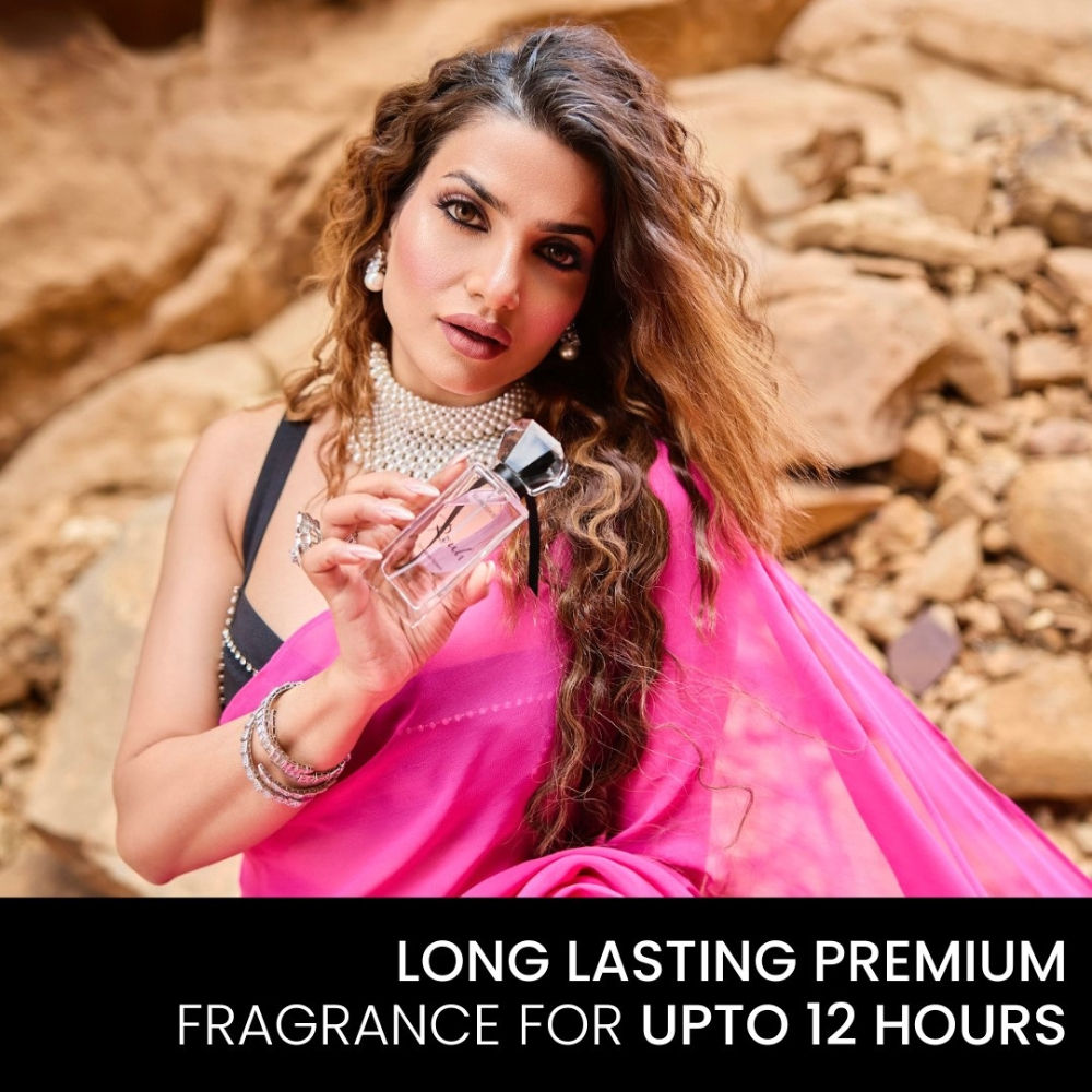 Rouh Perfume Long Lasting Citrus & Floral Scent for Men & Women