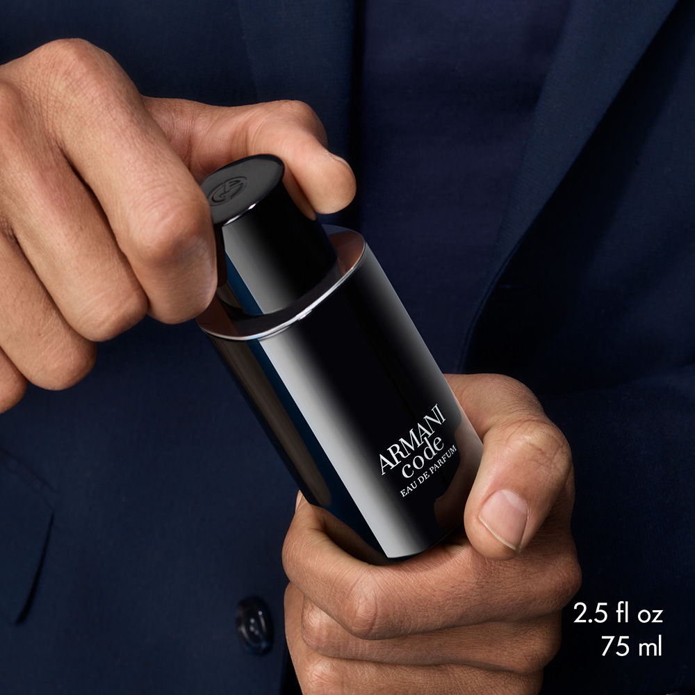 Code Eau de Parfum for Him - A Compelling and Vibrant Intensity Men's Fragrance
