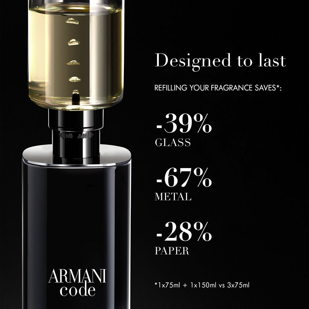 Code Eau de Parfum for Him - A Compelling and Vibrant Intensity Men's Fragrance