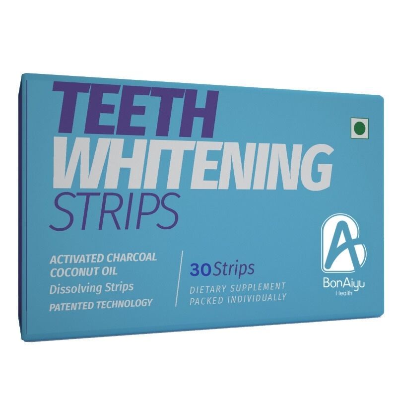 Teeth Whitening Strips + Oral Breath Care Strips(Mouth Wash Substitute)