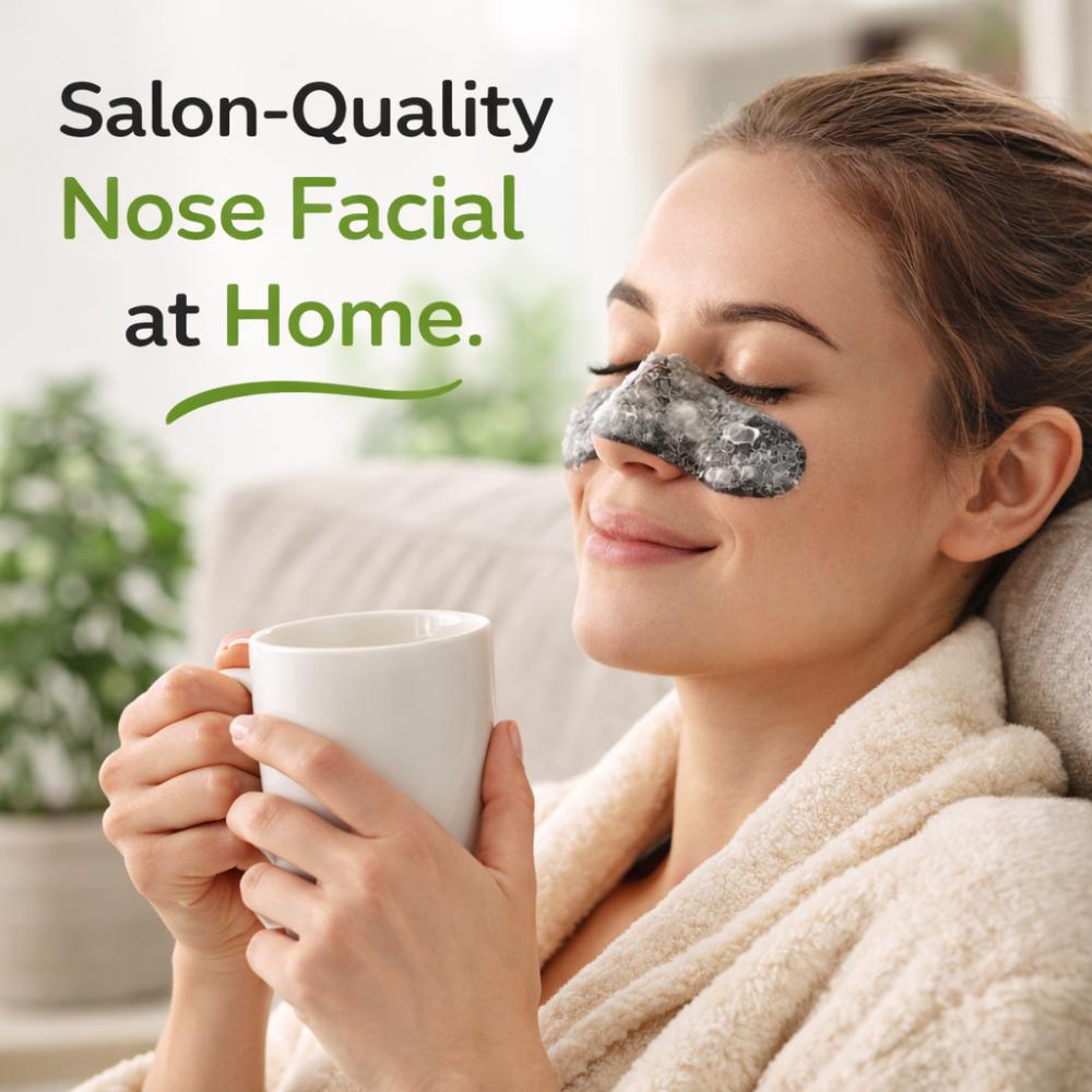 Deepdetox 3-In-1 Nose Strips For Blackhead Removal