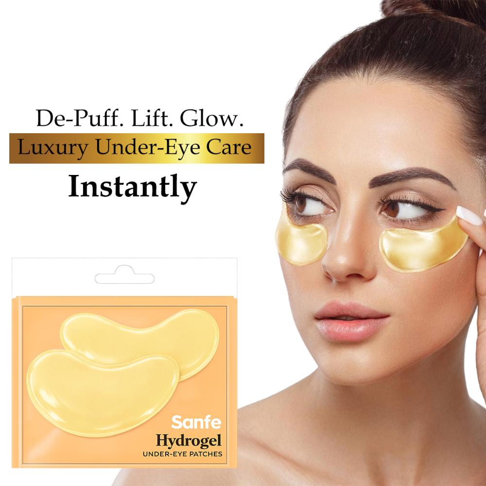 Hydrogel Undereye Patches For Dark Circles & Puffiness