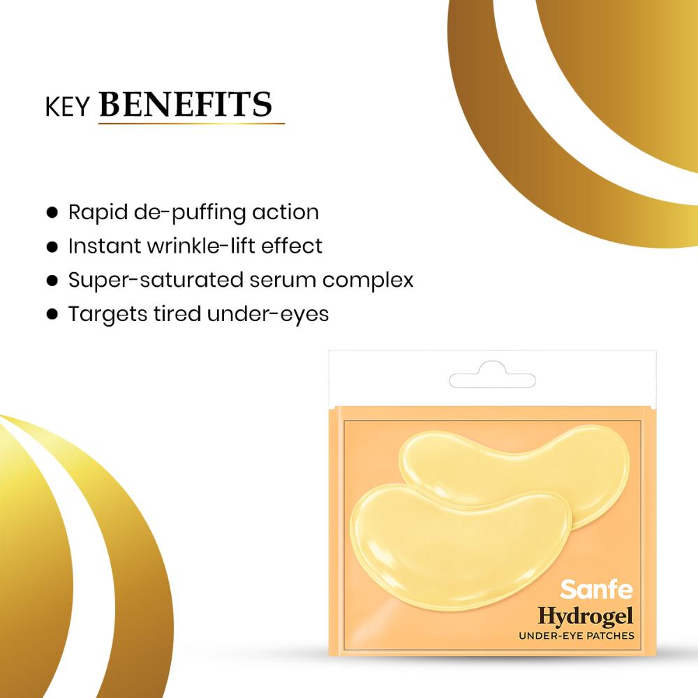 Hydrogel Undereye Patches For Dark Circles & Puffiness