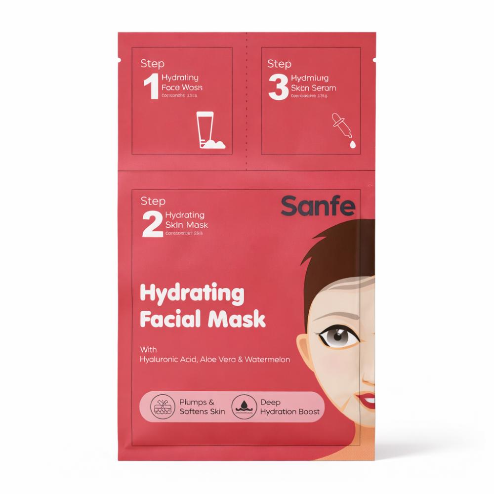 Hydrating 3-Step Facial Mask