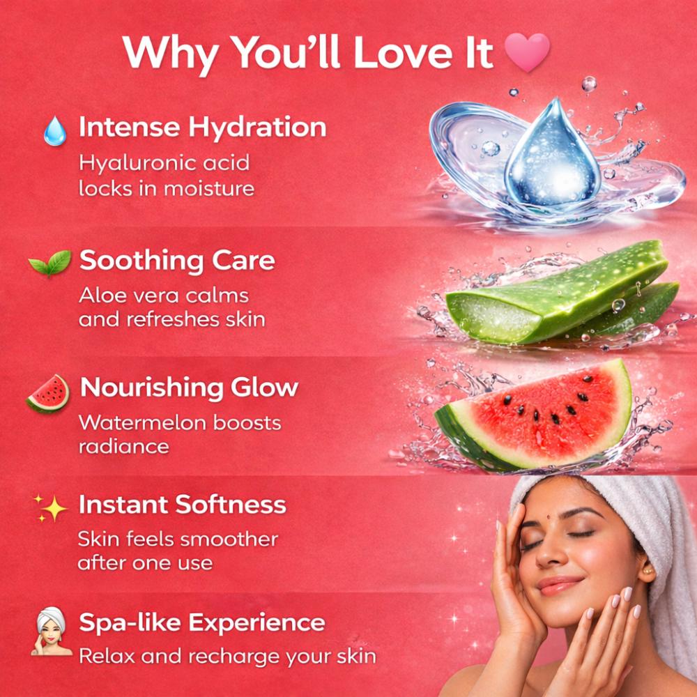 Hydrating 3-Step Facial Mask