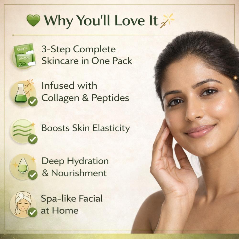 Fresh Skin 3-Step Facial Mask