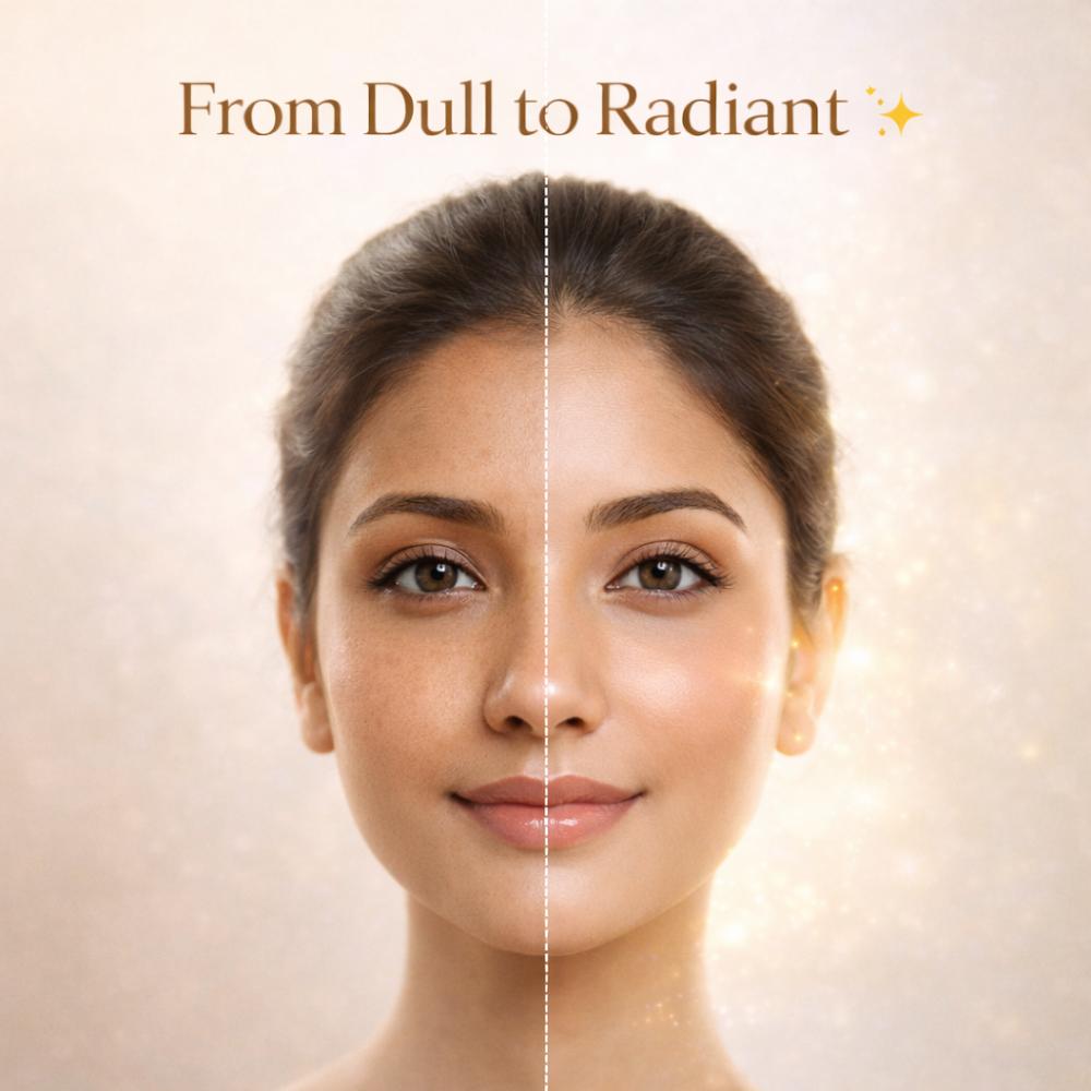 Radiant Skin 3-Step Facial Mask