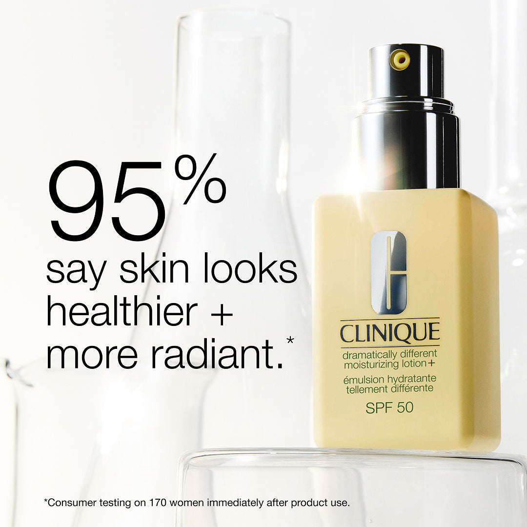 Dramatically Different Moisturizing Lotion SPF 50 - Moisturizer + Sunscreen