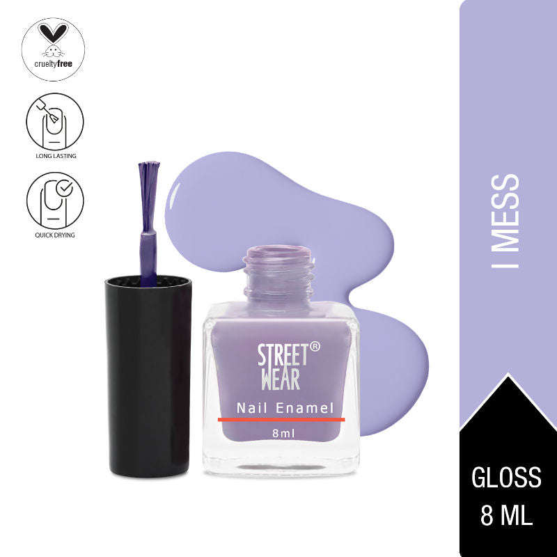 Nail Enamel - I Mess