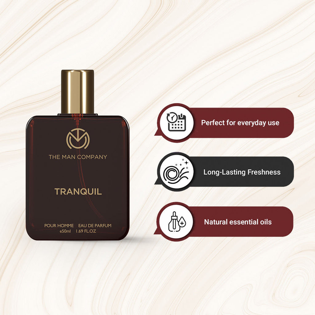 Tranquil Eau De Parfum For Him