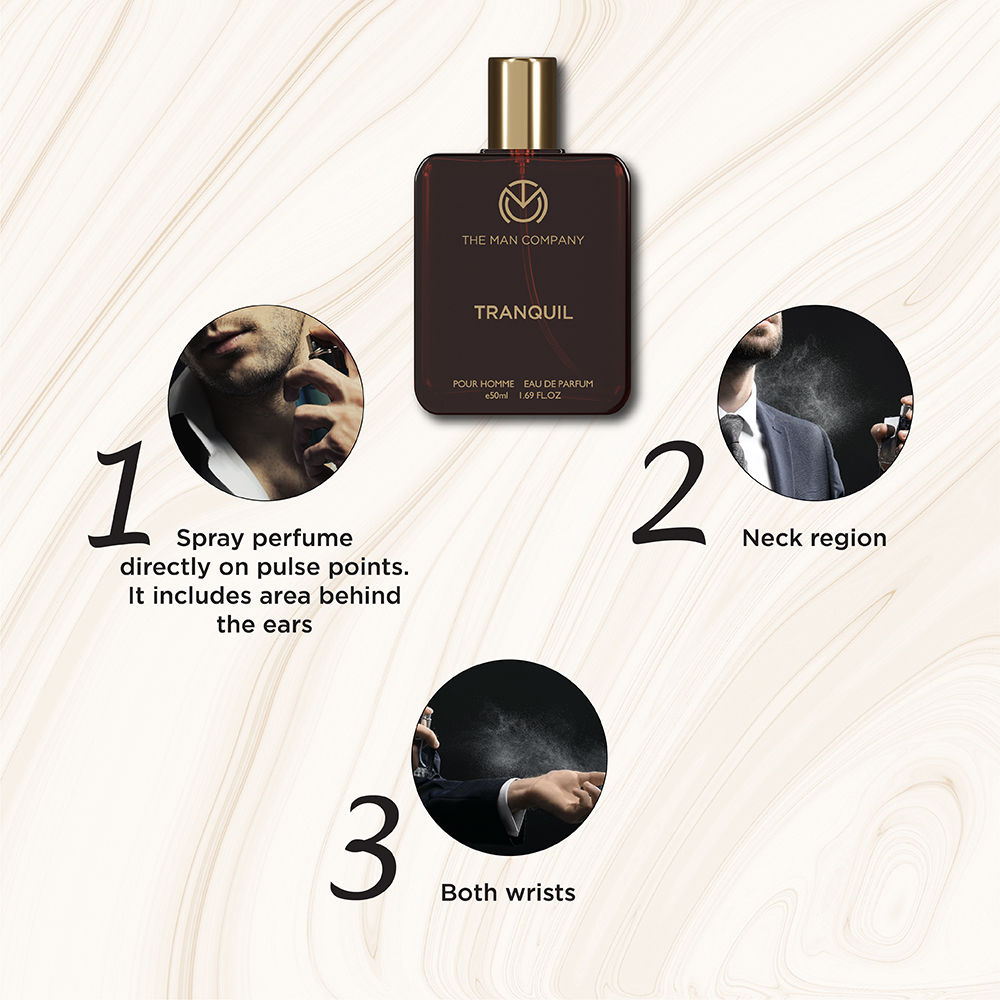Tranquil Eau De Parfum For Him