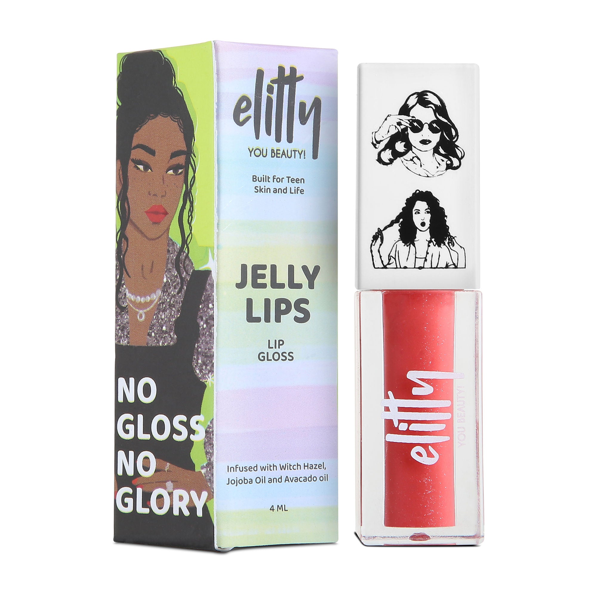 Jelly Lips - Lip Gloss