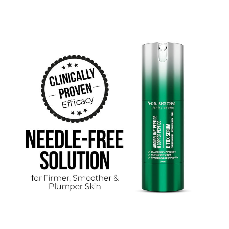 Argireline Peptide & Copper Peptide B'tox Serum