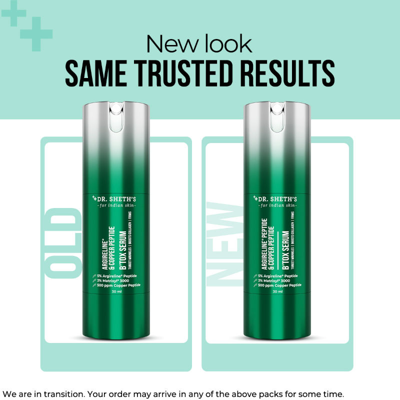 Argireline Peptide & Copper Peptide B'tox Serum