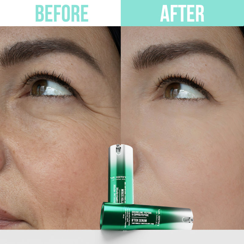 Argireline Peptide & Copper Peptide B'tox Serum