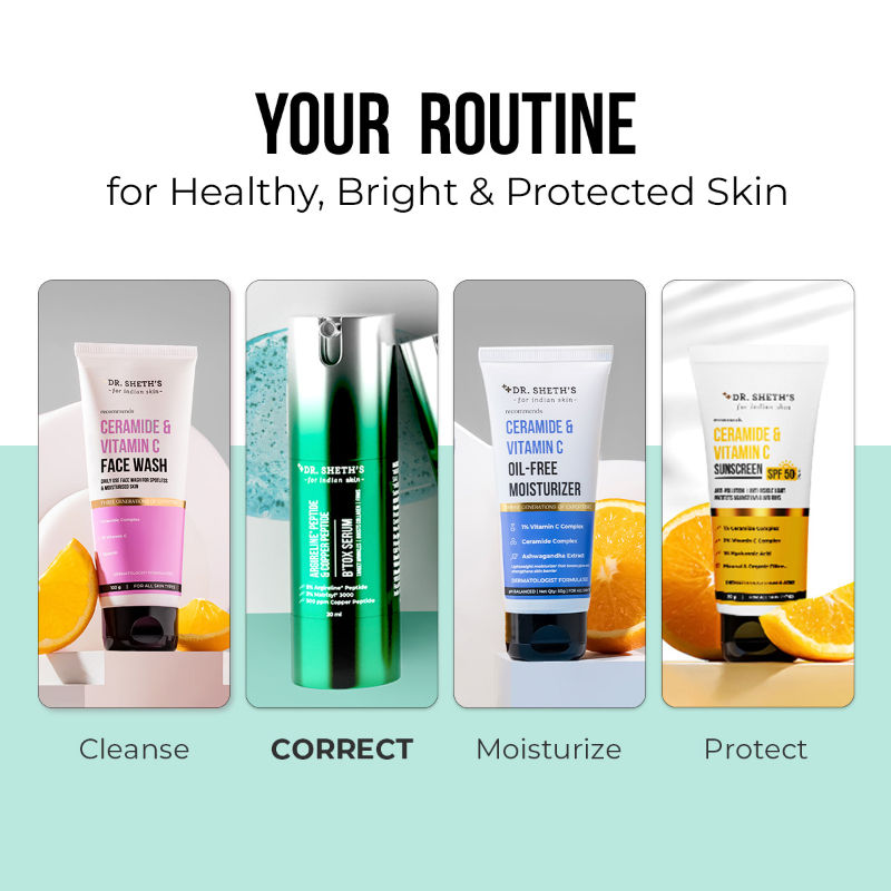 Argireline Peptide & Copper Peptide B'tox Serum