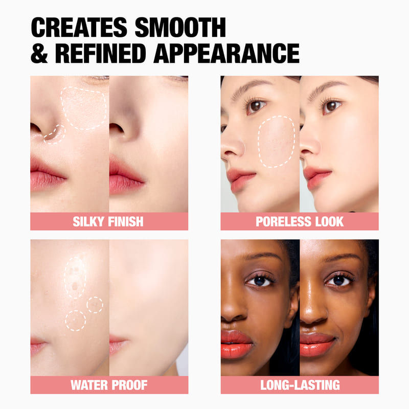 Delicate Silk Veil Art Primer - Pink