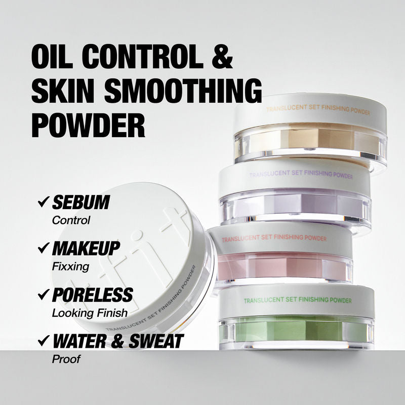 Translucent Set Finishing Powder 01