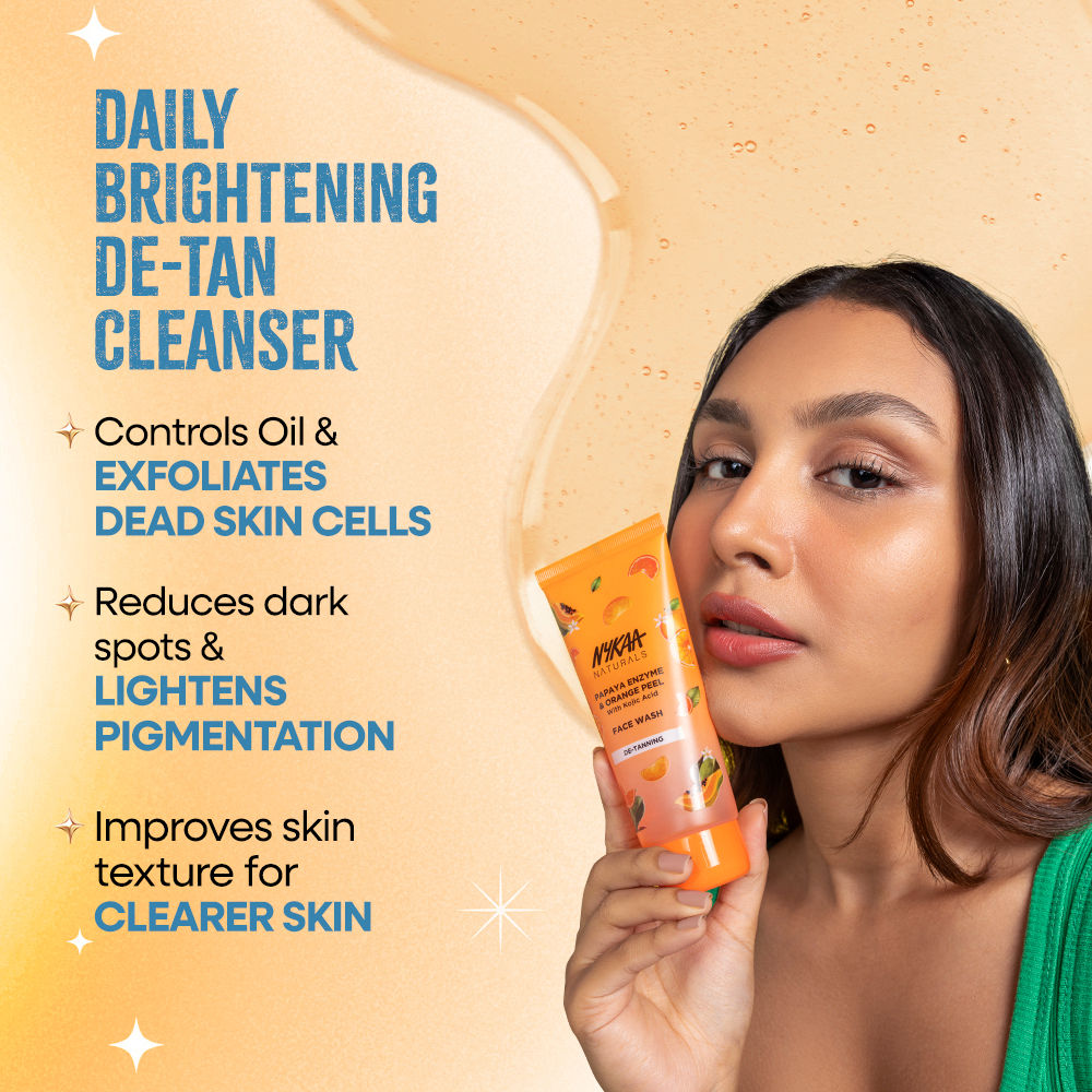 Nykaa Anti-Acne Face Wash With Salicylic Acid, Tea Tree & Neem - For Oily & Acne Prone Skin