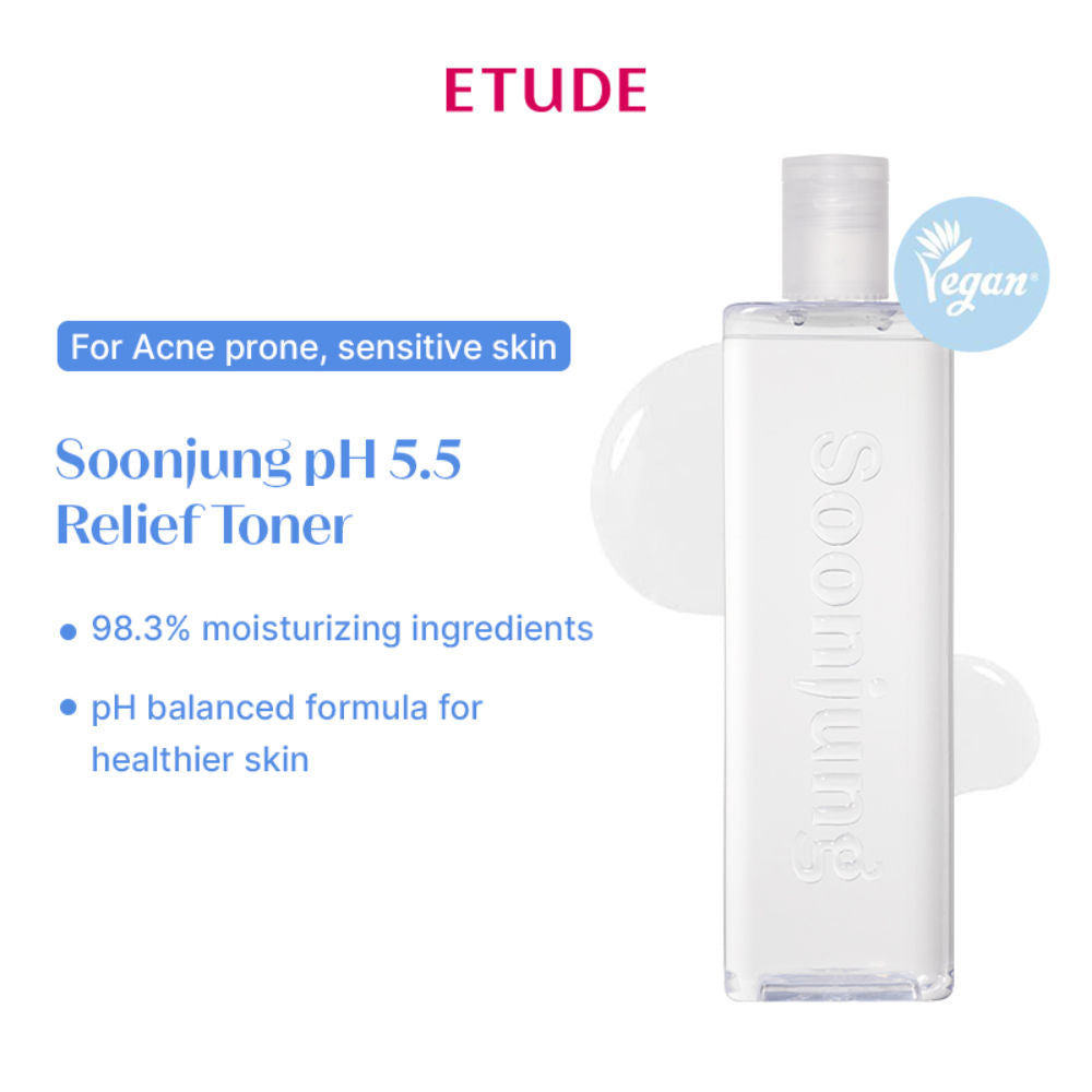 Soonjung pH 5.5 Relief Toner