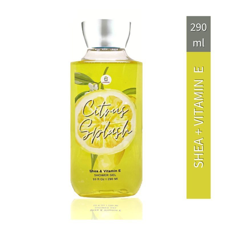 Citrus Splash Shower Gel