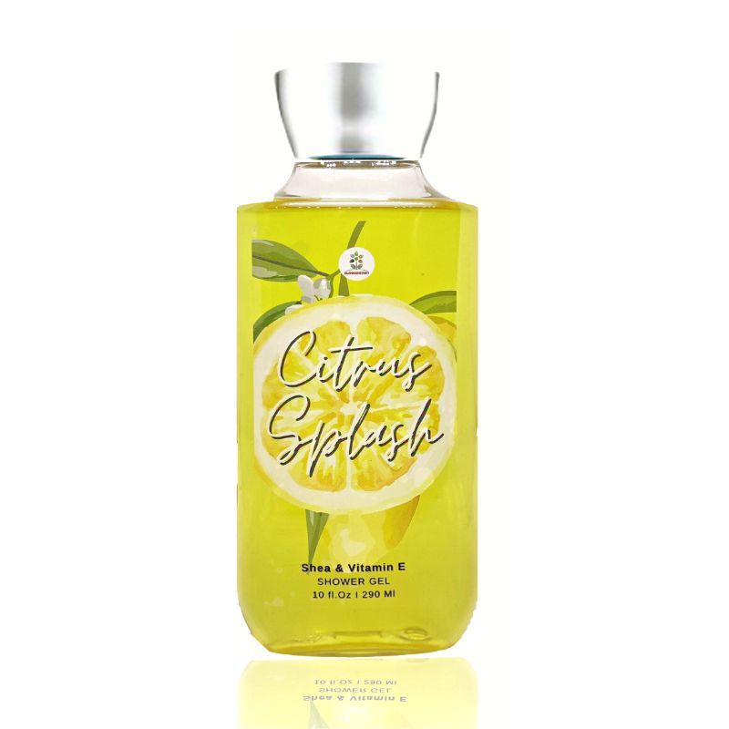 Citrus Splash Shower Gel