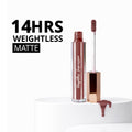 Weightless Impressions Liquid Lipstick Light Weight Smudgeproof Long Lasting
